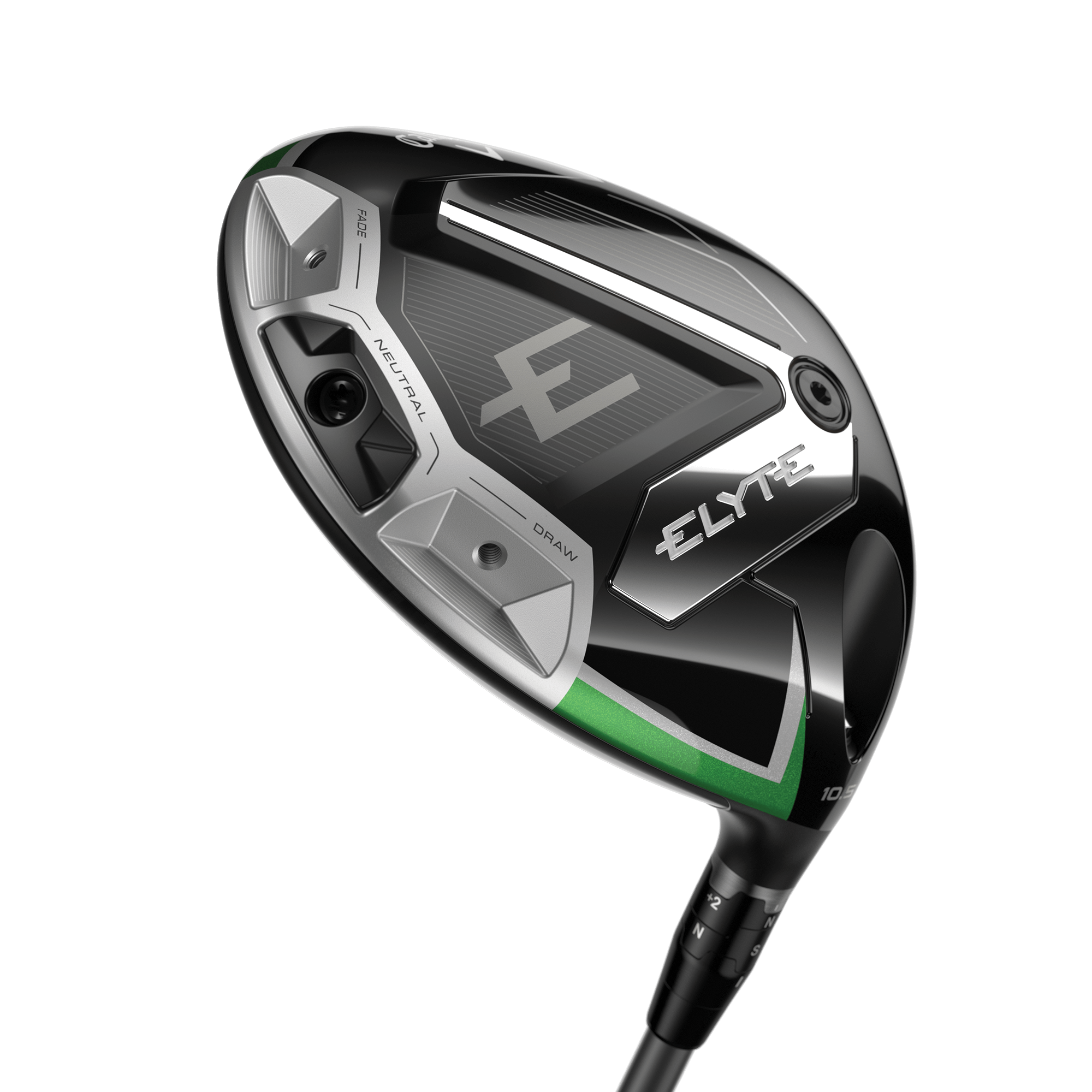 Callaway Elyte address view for shape confidence notes