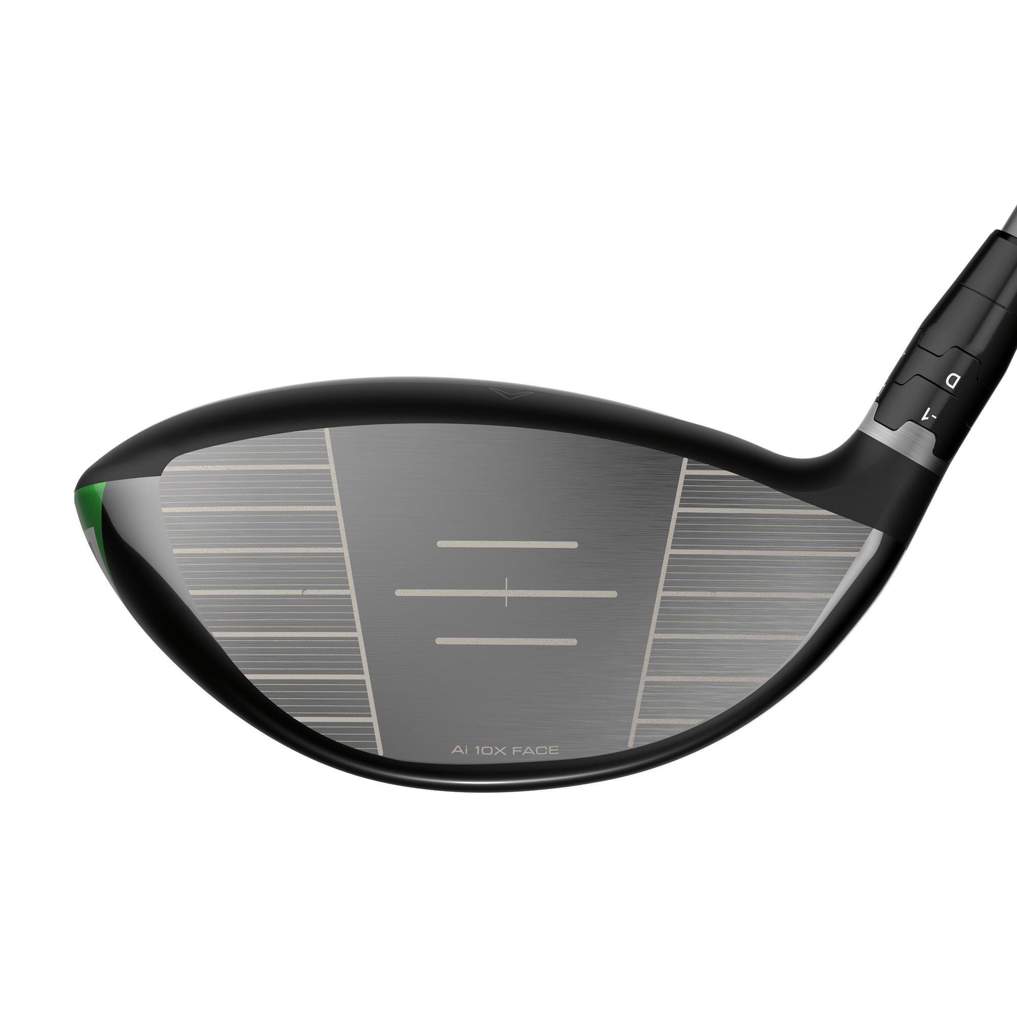 Callaway Elyte face view for forgiveness notes