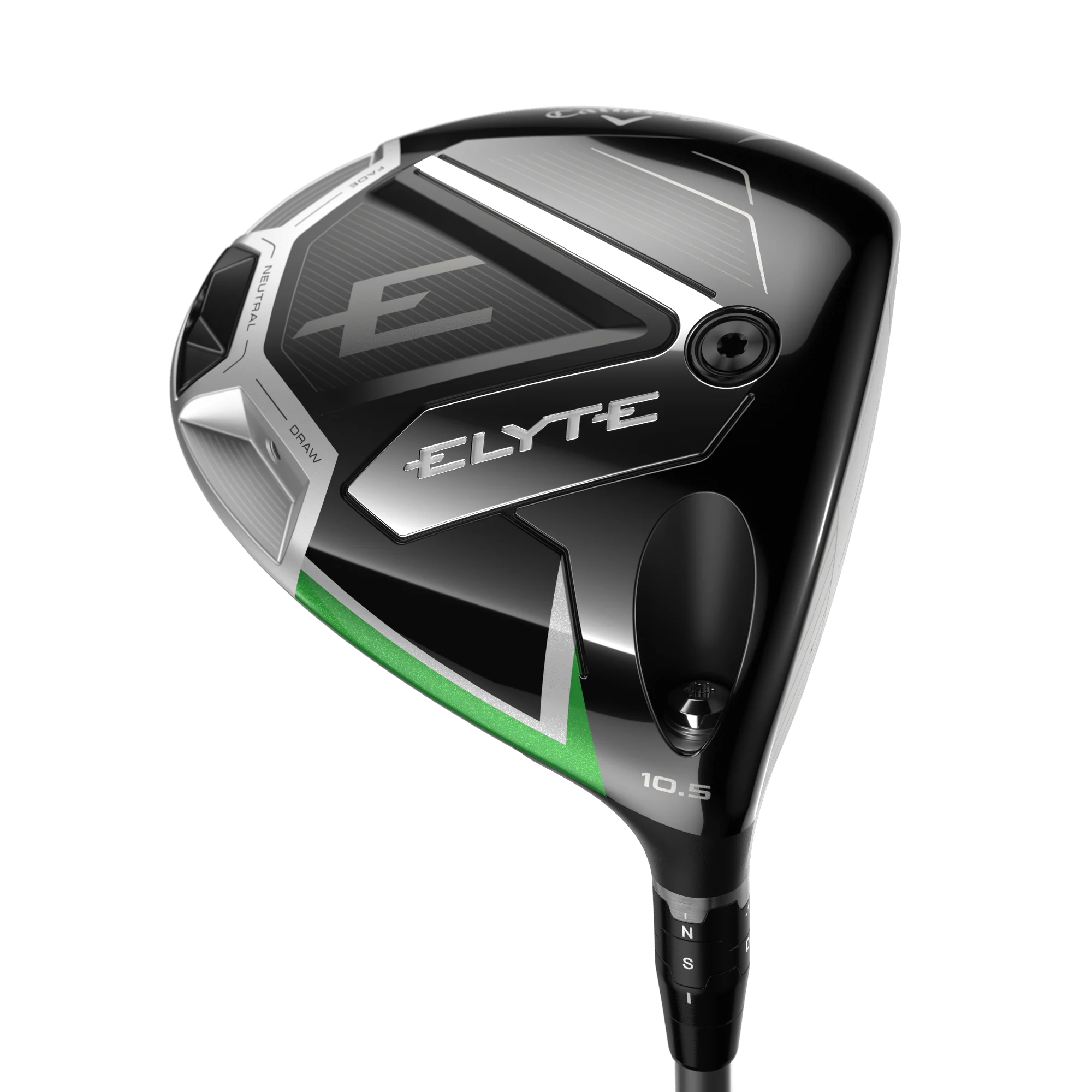 Callaway Elyte model lineup product visual