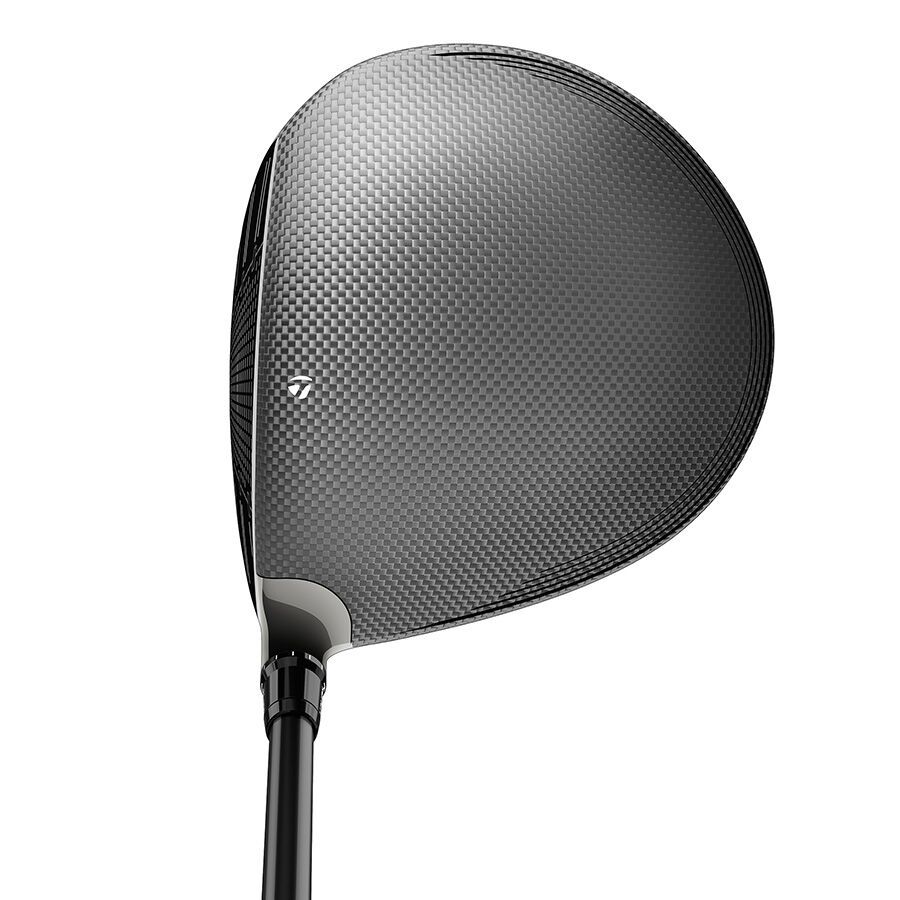 TaylorMade Qi35 crown view for max-forgiveness comparison