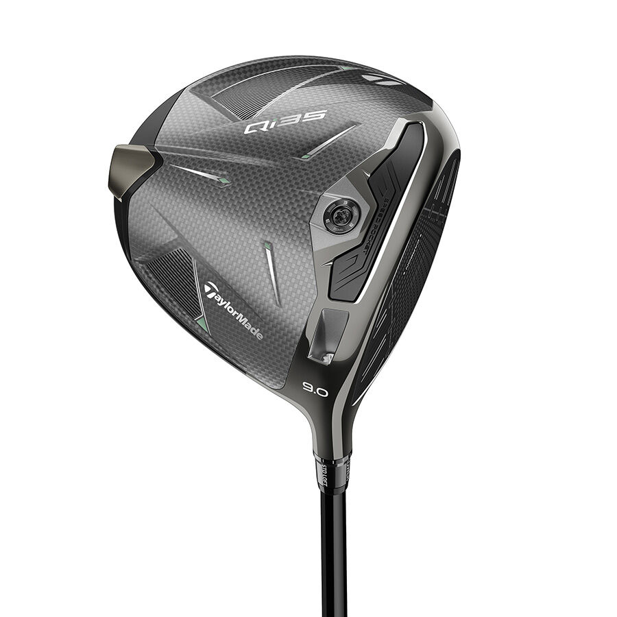 TaylorMade Qi35 driver product view for mid-handicap comparison