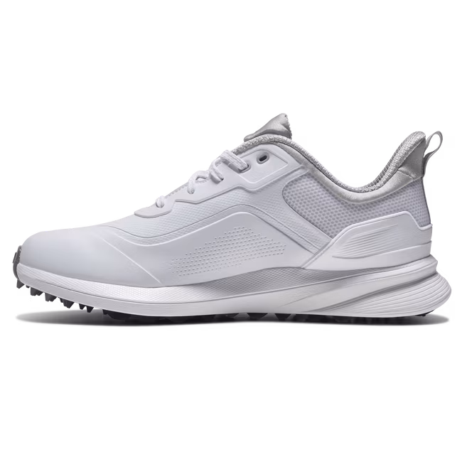 FootJoy Pro SL golf shoe outsole and rear view